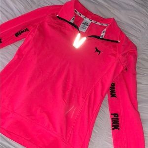PINK Ultimate quarter zip up 💗